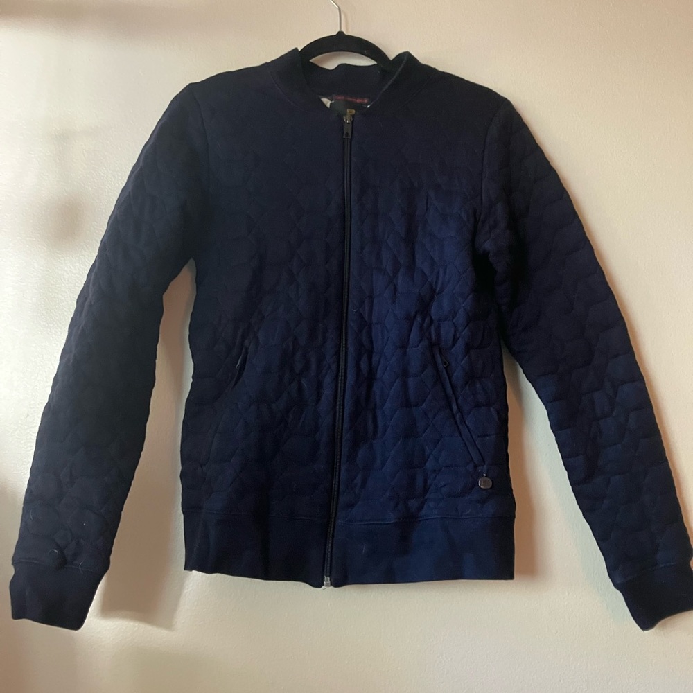 Scotch and soda quilted coat